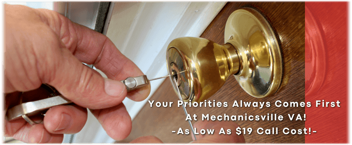 Lock Rekey Service Mechanicsville VA (804) 258-6522